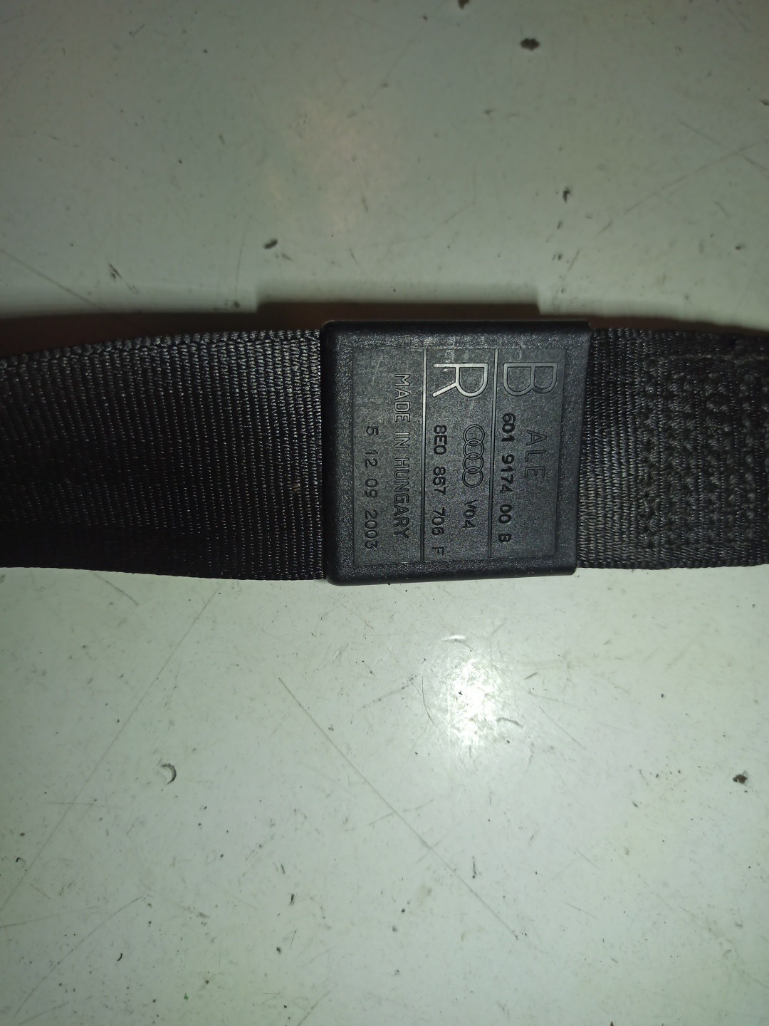 Cinto Frente Direito AUDI A4 Avant (8E5, B6) | 00 - 05 Imagem-1