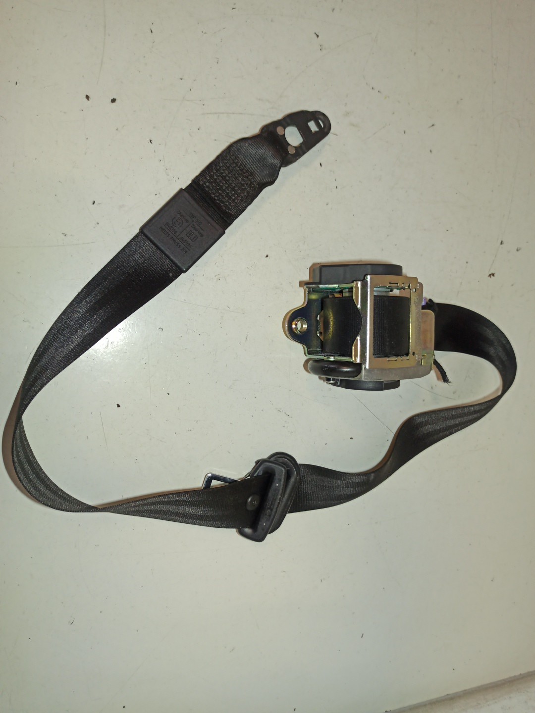 Cinto Frente Direito AUDI A4 Avant (8E5, B6) | 00 - 05 Imagem-4