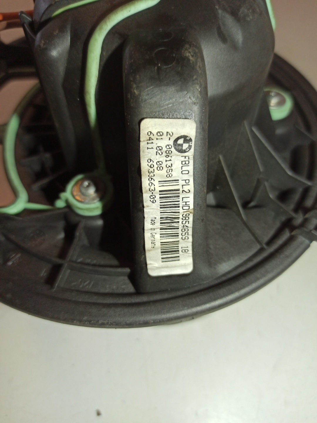 Motor de Sofagem BMW 1 (E87) | 03 - 13 Imagem-1