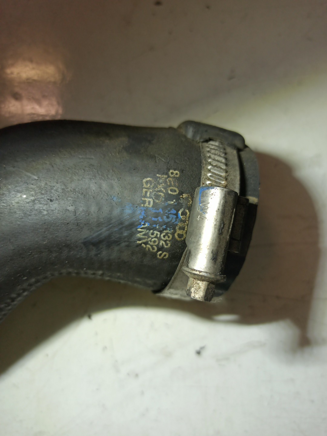 Tubagem do Intercooler AUDI A3 Sportback (8PA) | 04 - 15 Imagem-2