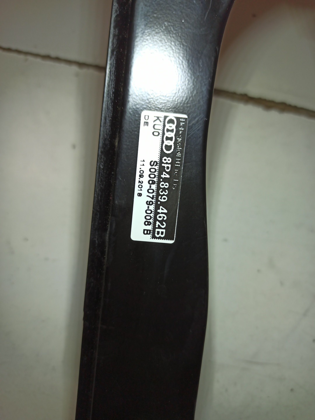 Estrutura de Porta AUDI A3 Sportback (8PA) | 04 - 15 Imagem-1