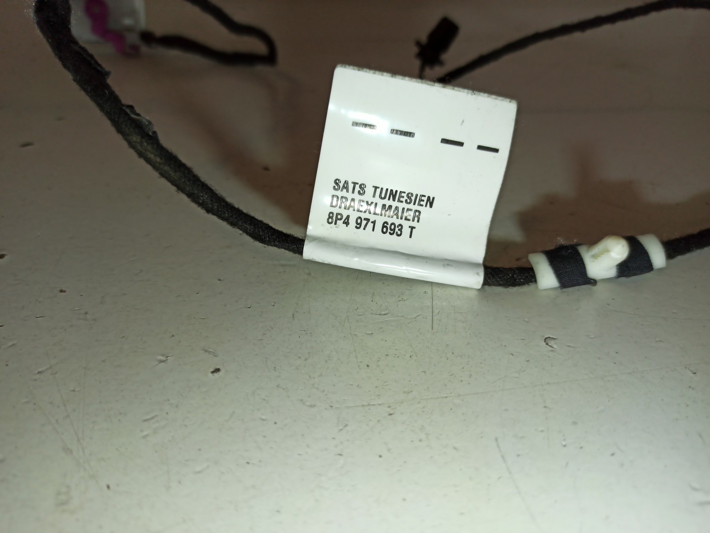 Instalação eléctrica porta trás direita AUDI A3 (8P1) | 03 - 13 Imagem-1