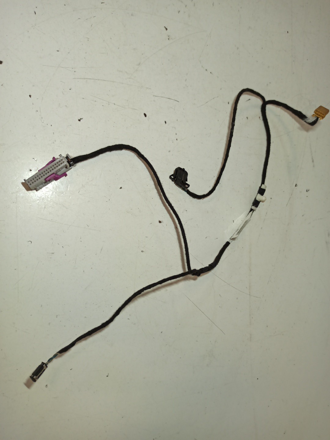 Instalação eléctrica porta trás direita AUDI A3 (8P1) | 03 - 13 Imagem-4