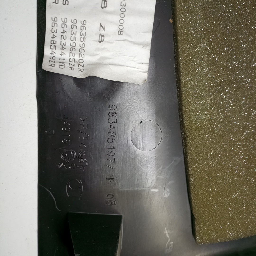 Moldura de pilar B direita PEUGEOT 607 (9D, 9U) | 00 -  Imagem-1