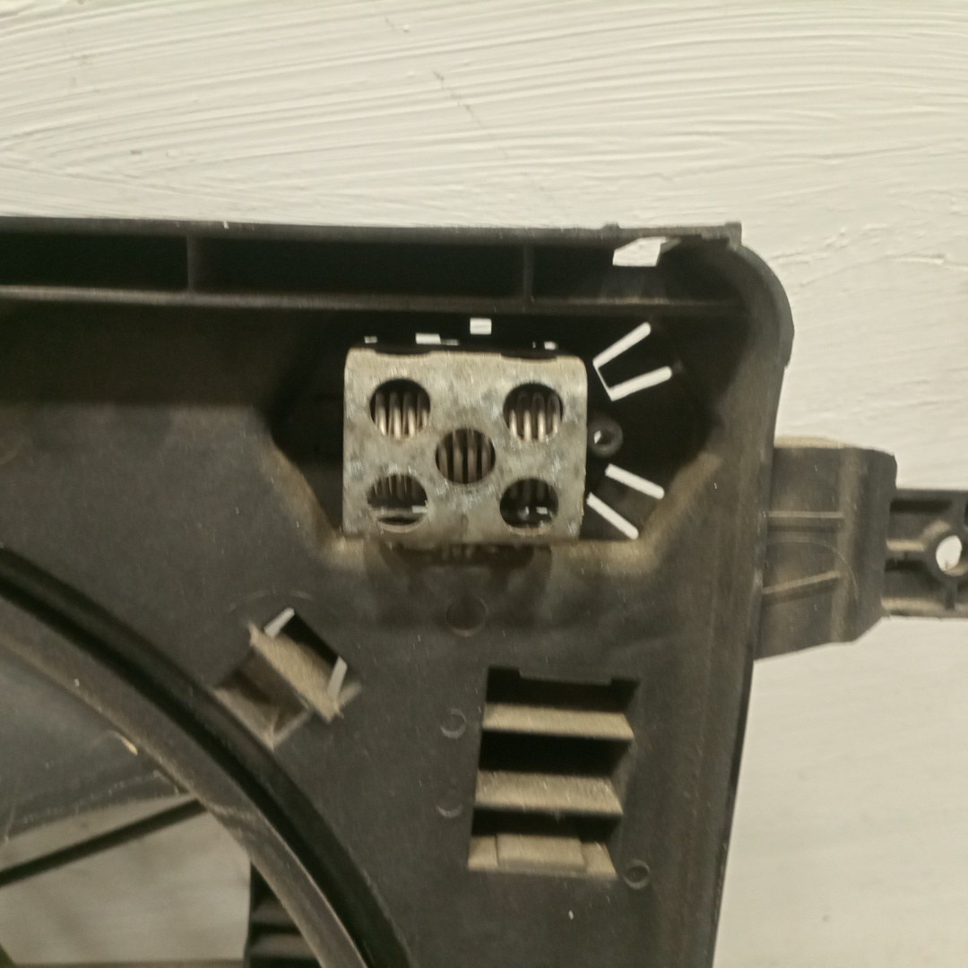 Termo ventilador RENAULT MEGANE II Grandtour (KM0/1_) | 03 - 12 Imagem-2