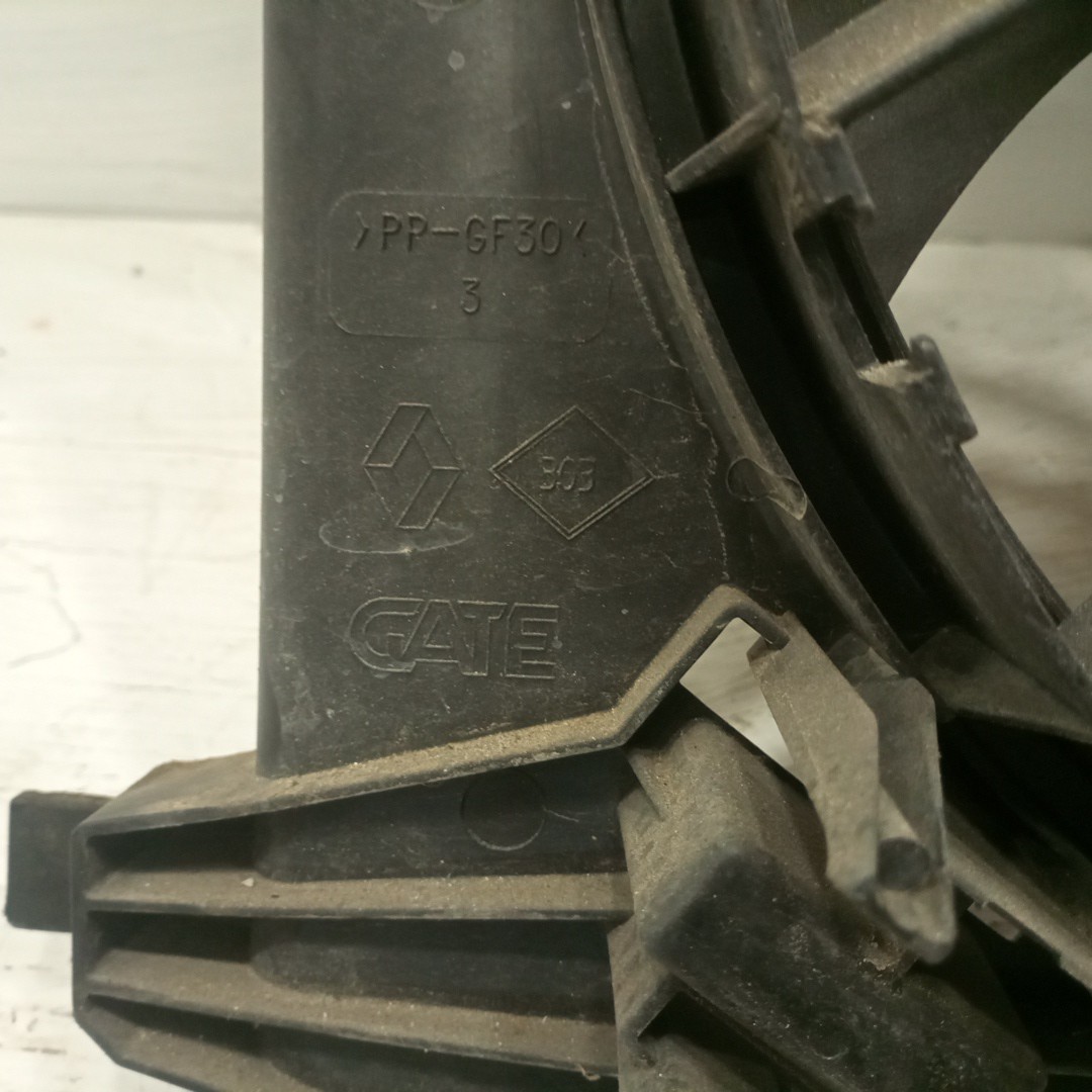 Termo ventilador RENAULT MEGANE II Grandtour (KM0/1_) | 03 - 12 Imagem-3