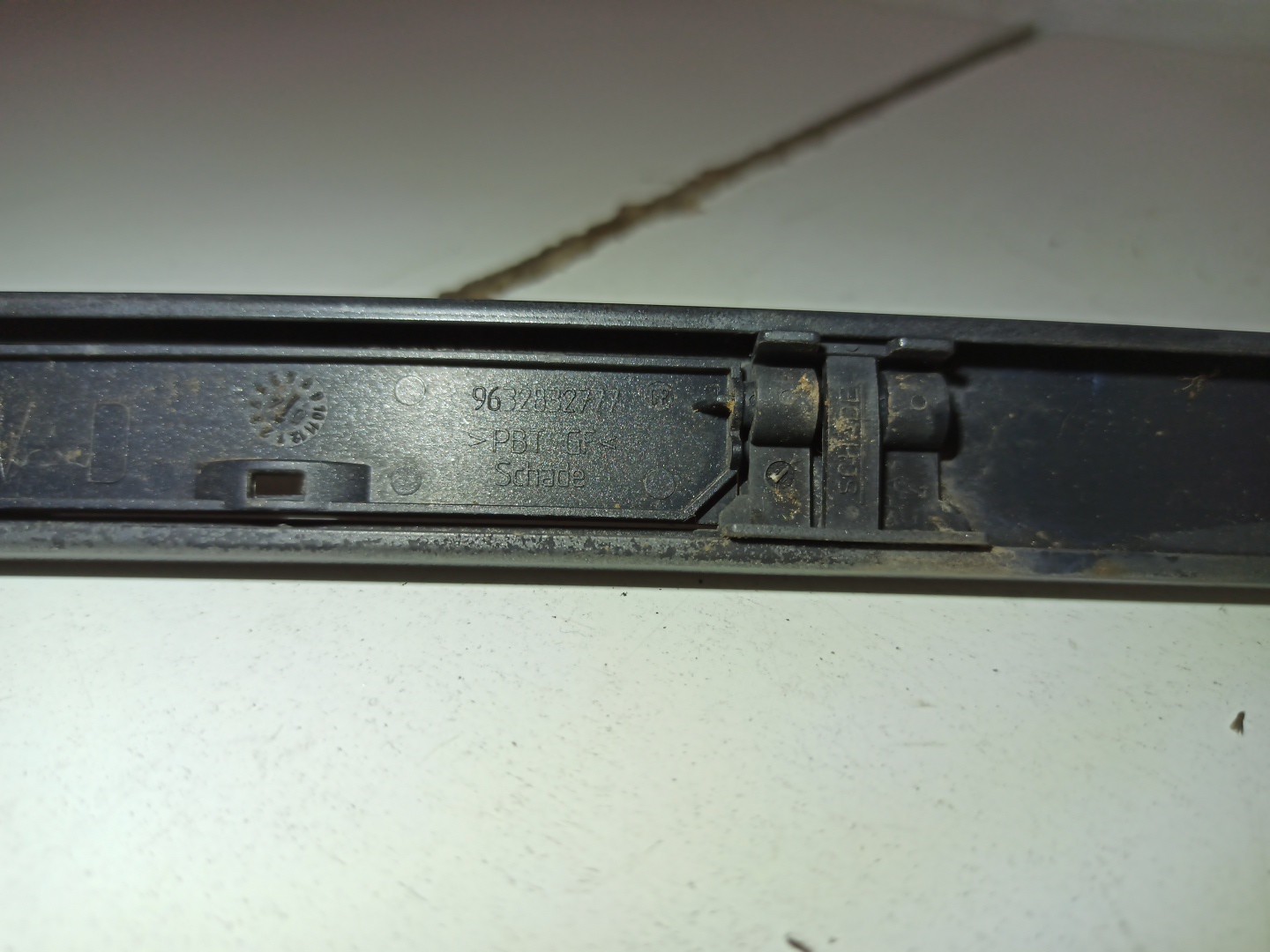 Friso do Tejadilho PEUGEOT 607 (9D, 9U) | 00 -  Imagem-1