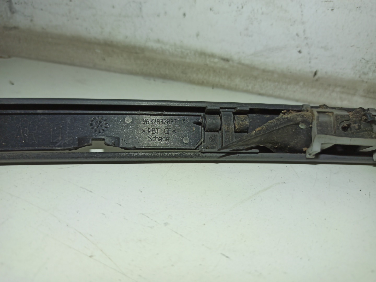 Friso do Tejadilho PEUGEOT 607 (9D, 9U) | 00 -  Imagem-2