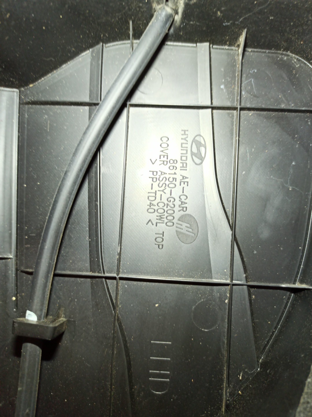 Grelha de torpedo HYUNDAI IONIQ (AE) | 16 -  Imagem-1