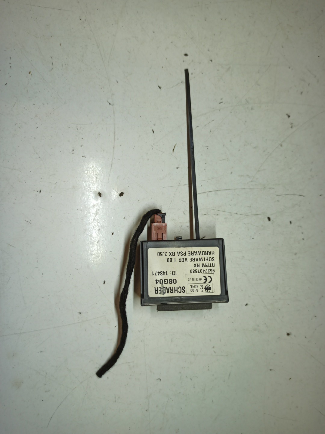 Módulo de Fecho Central PEUGEOT 607 (9D, 9U) | 00 -  Imagem-4