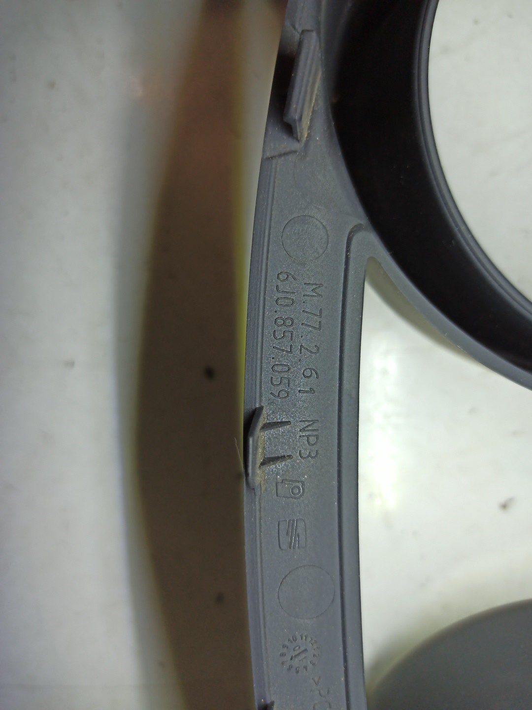 Aro de quadrante SEAT IBIZA IV (6J5, 6P1) | 08 - 17 Imagem-2