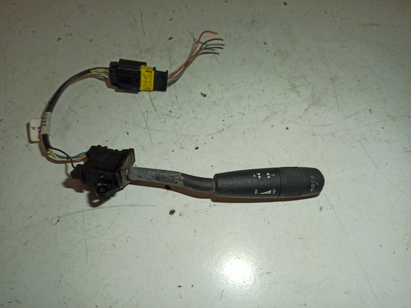 Comutador de volante PEUGEOT 607 (9D, 9U) | 00 -  Imagem-4