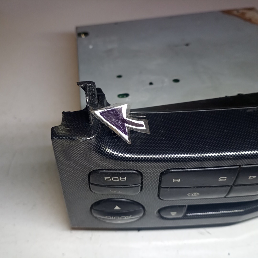 Auto-Rádio PEUGEOT 607 (9D, 9U) | 00 -  Imagem-2