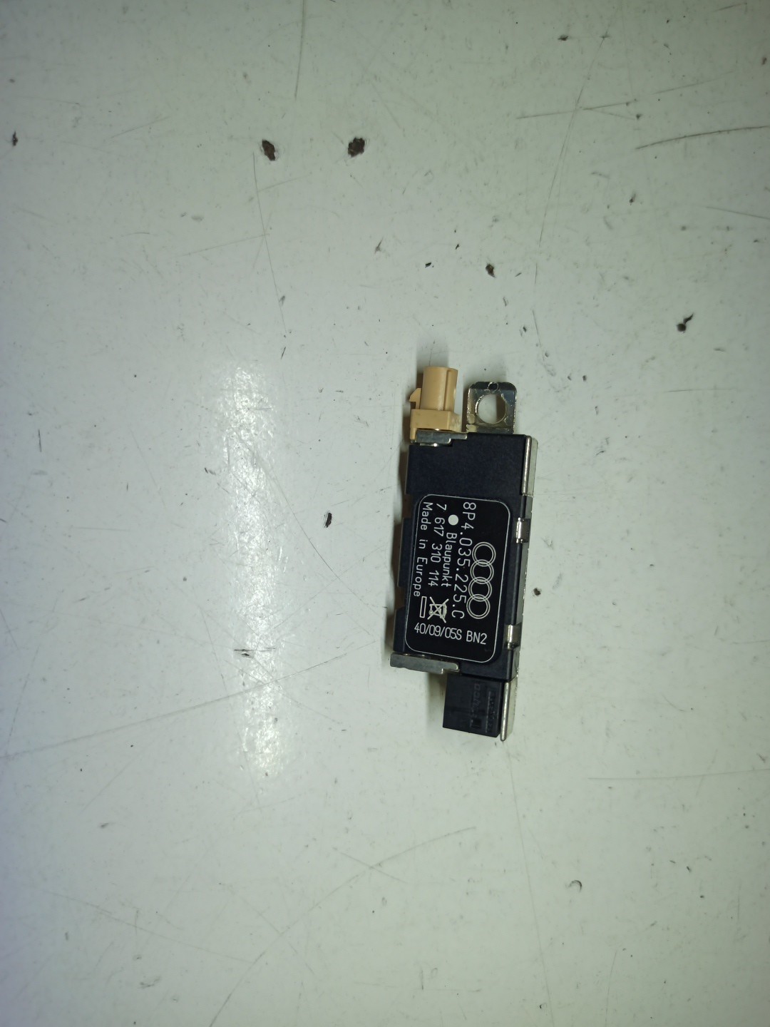 Amplificador de antena AUDI A3 Sportback (8PA) | 04 - 15