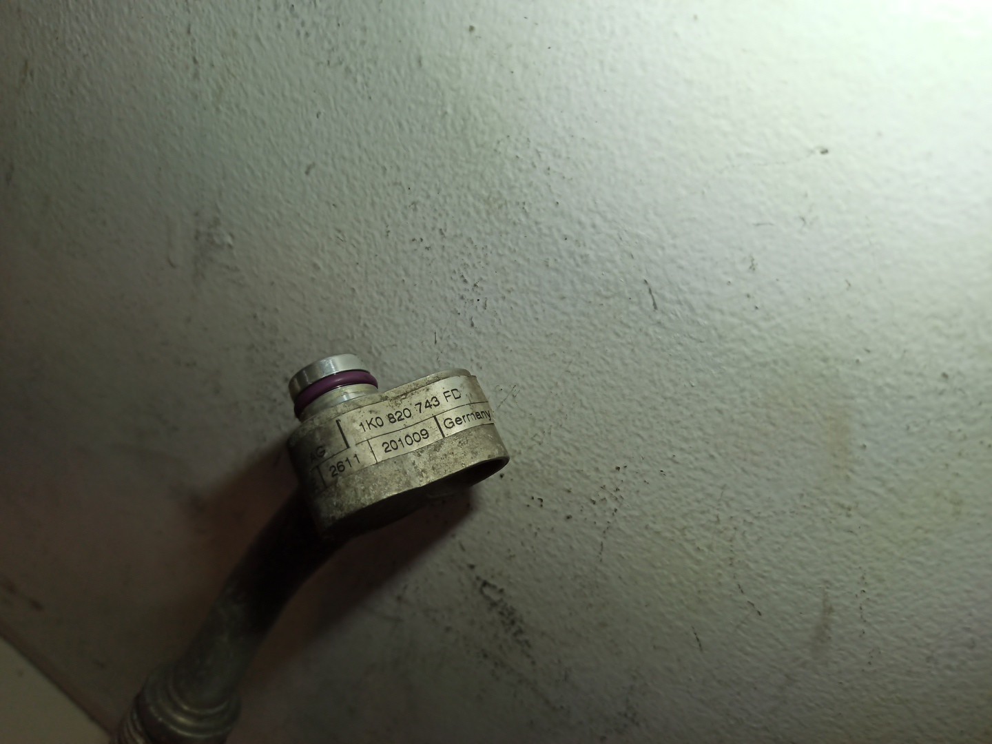 Tubo de Ar condicionado AUDI A3 Sportback (8PA) | 04 - 15 Imagem-1