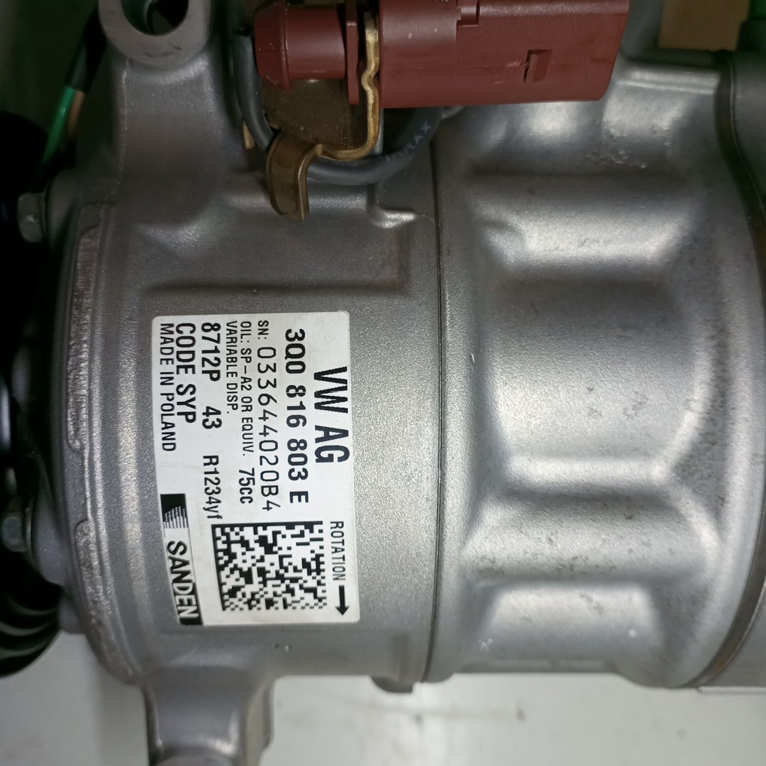 Compressor de AC VOLKSWAGEN PASSAT (3G2, CB2) | 14 - 
