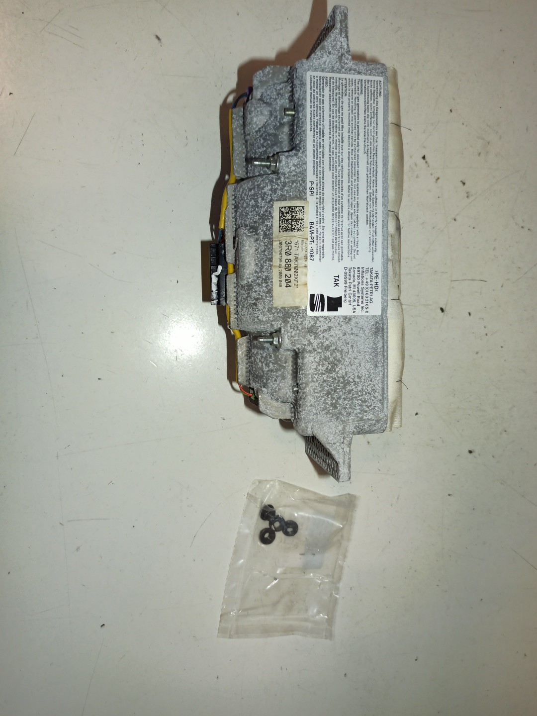 Airbag Acompañante SEAT EXEO (3R2) | 08 - 13 Imagem-2