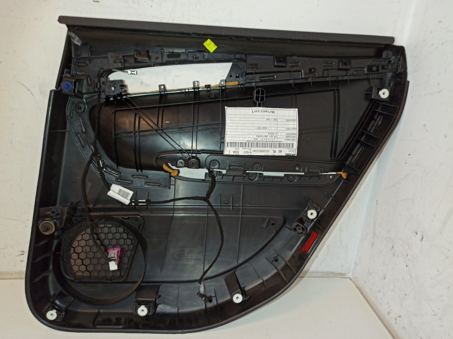 Quartela de porta tras esquerda AUDI A3 Sportback (8PA) | 04 - 15