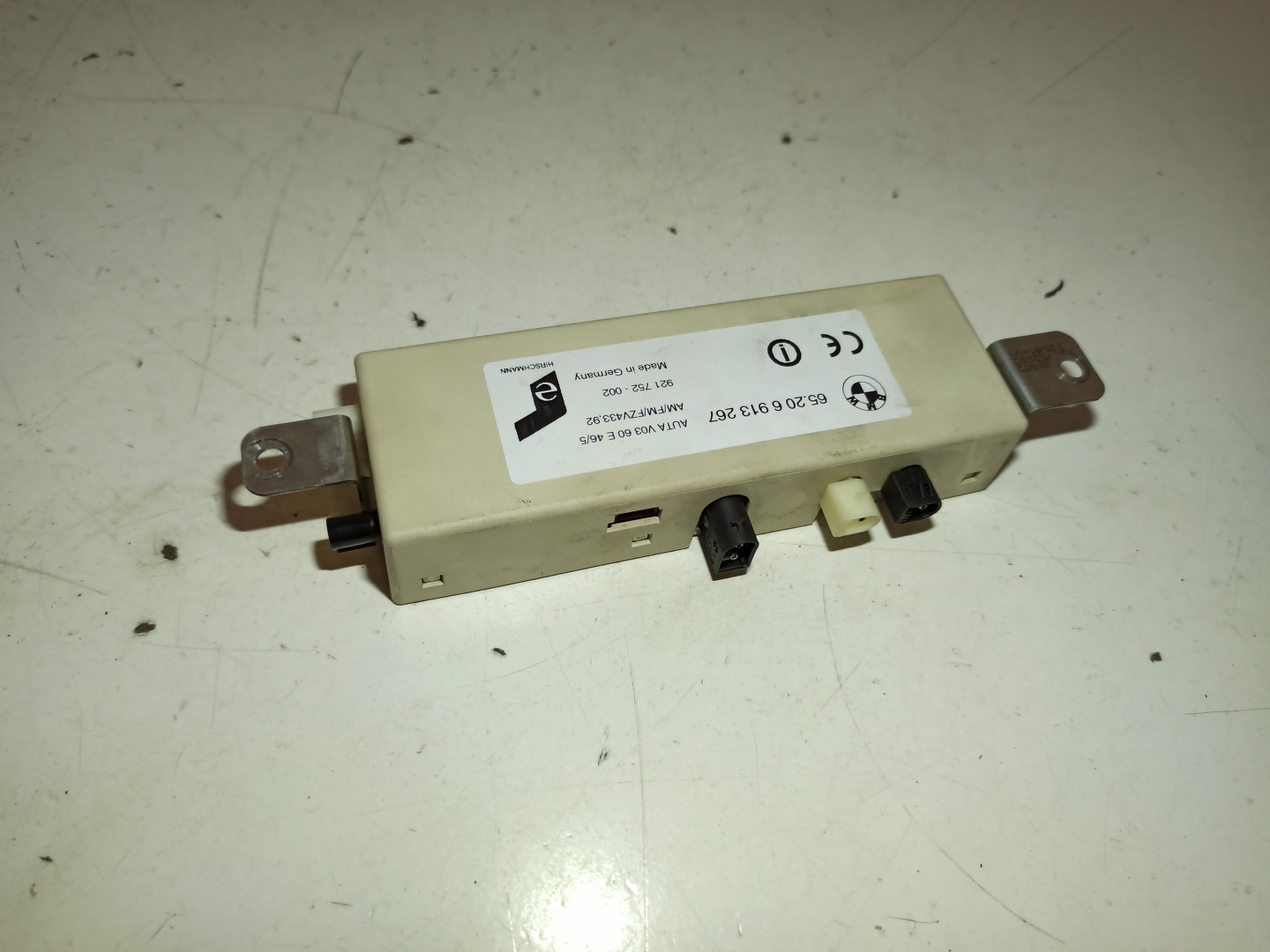 Amplificador de antena BMW 3 Compact (E46) | 01 - 05 Imagem-4