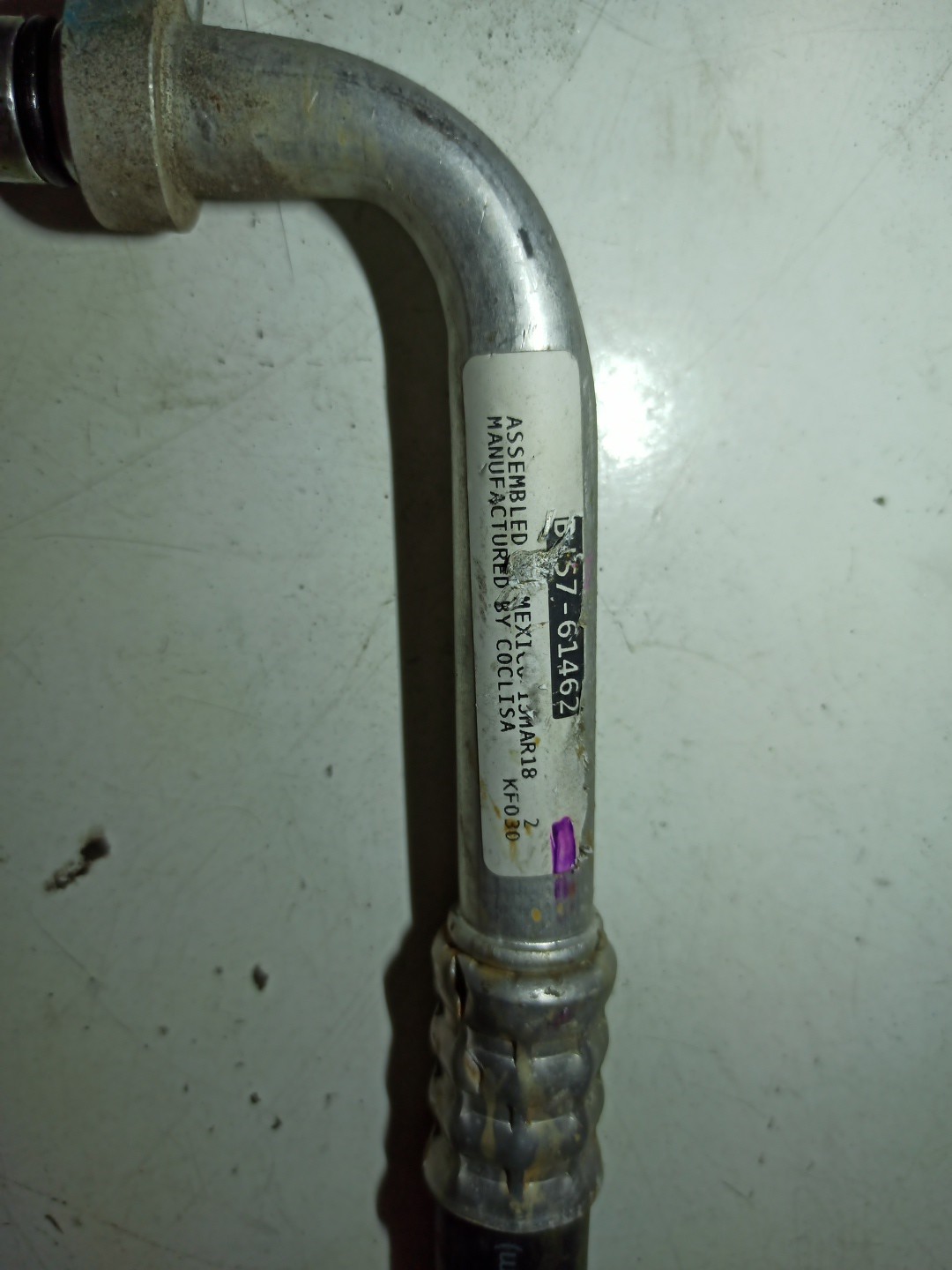 Tubo de Ar Condicionado MAZDA 3 (BM, BN) | 13 -  Imagem-1