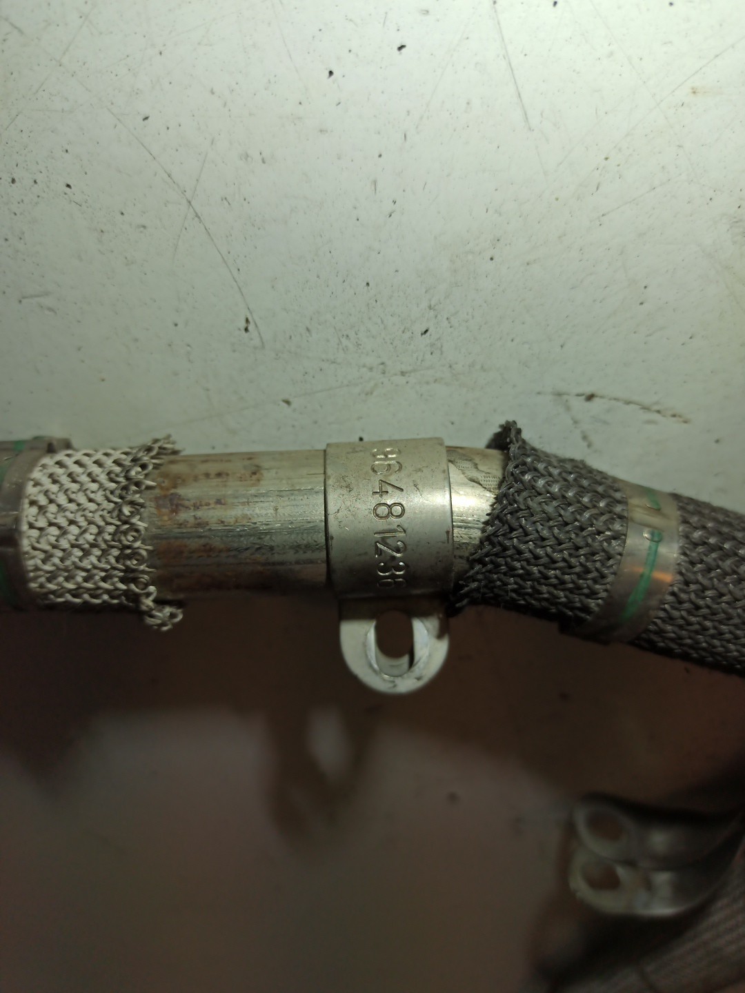 Tubo de EGR PEUGEOT 607 (9D, 9U) | 00 -  Imagem-1