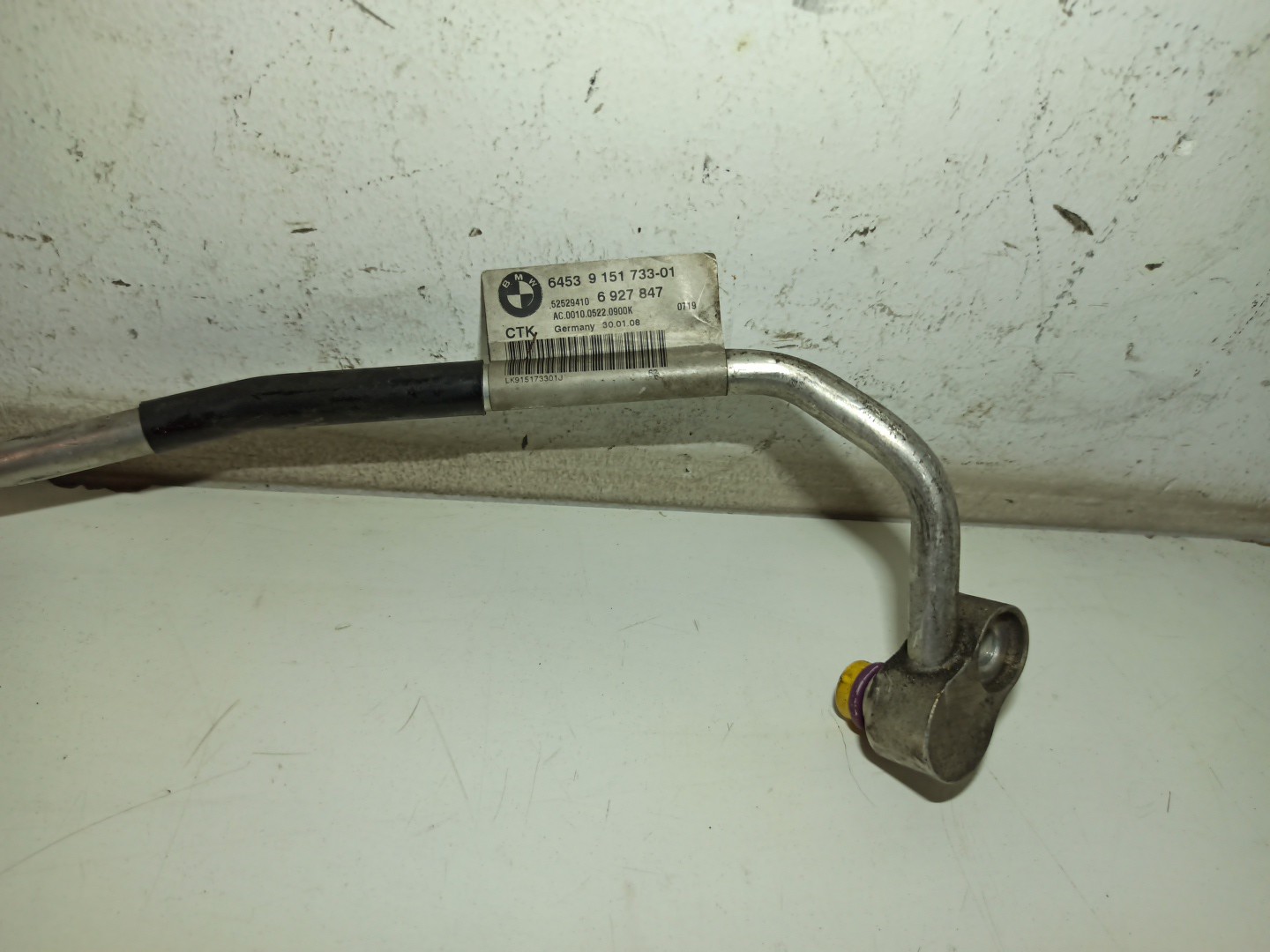 Tubo de Ar Condicionado BMW 3 Touring (E91) | 04 - 12 Imagem-1