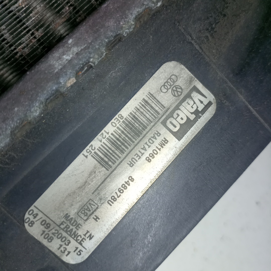 Radiador da Água AUDI A4 Avant (8E5, B6) | 00 - 05