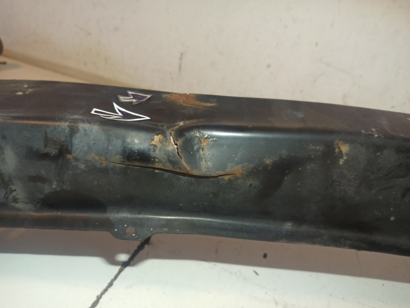 Reforço do para-choques Frente PEUGEOT 607 (9D, 9U) | 00 -  Imagem-2