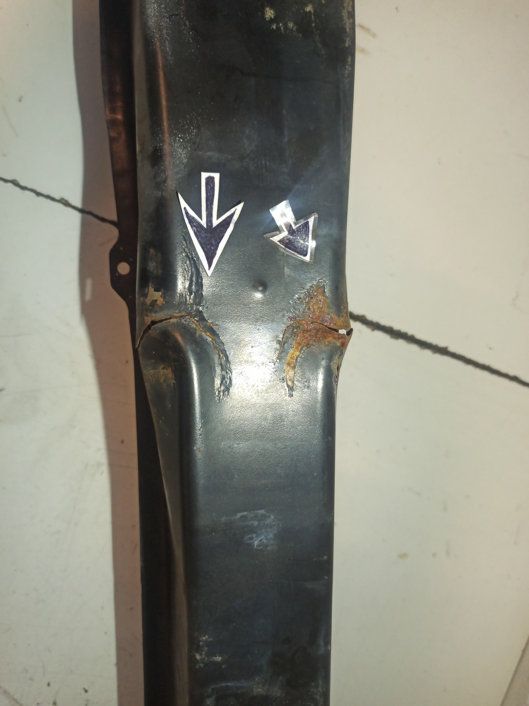 Reforço do para-choques Frente PEUGEOT 607 (9D, 9U) | 00 -  Imagem-3