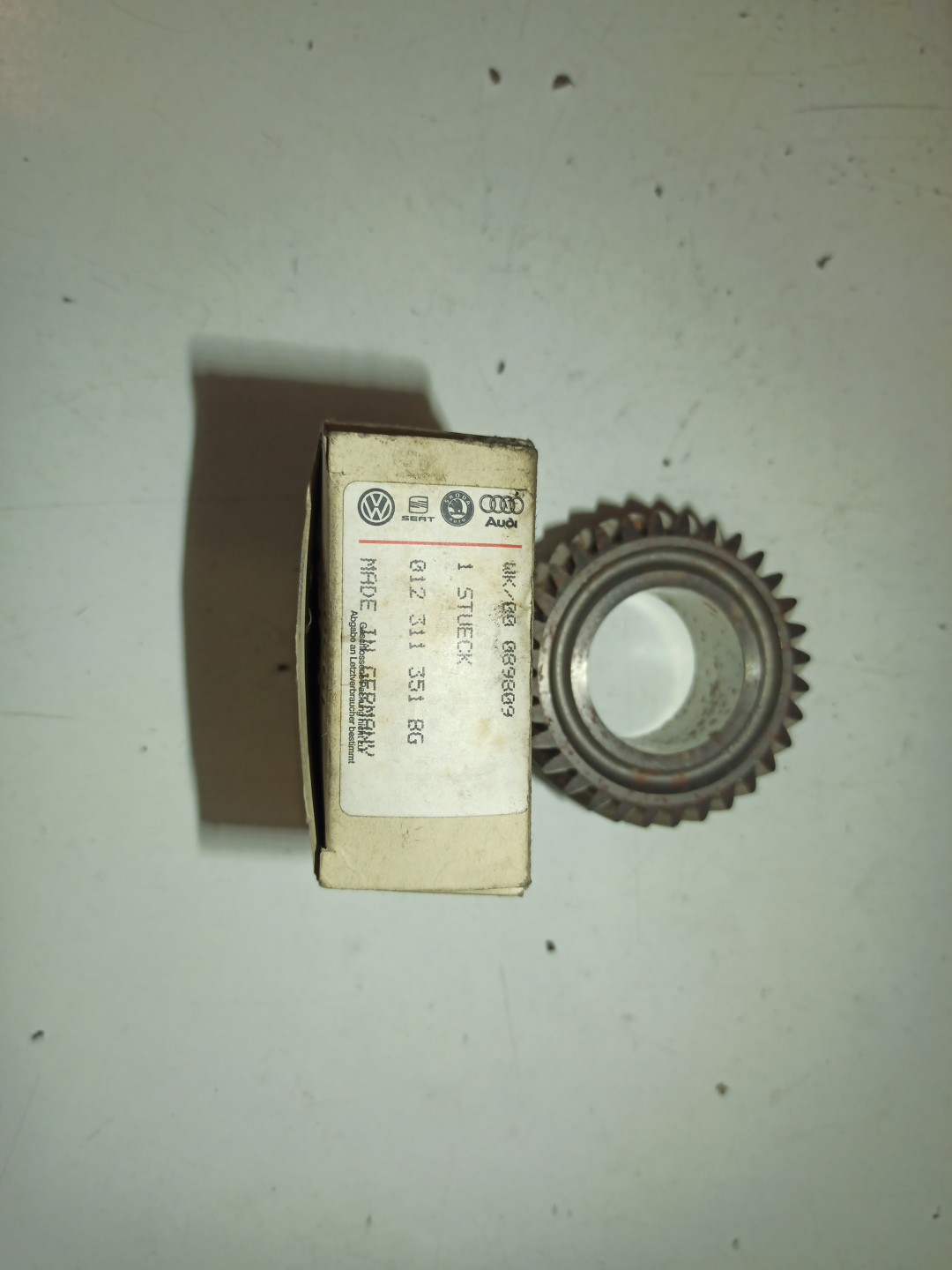 Engrenagem AUDI A4 Avant (8D5, B5) | 94 - 02 Imagem-1