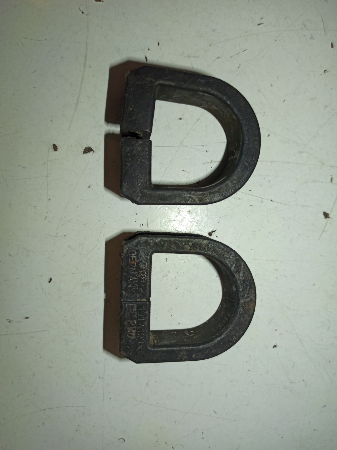 Borrachas SEAT TOLEDO I (1L) | 91 - 99