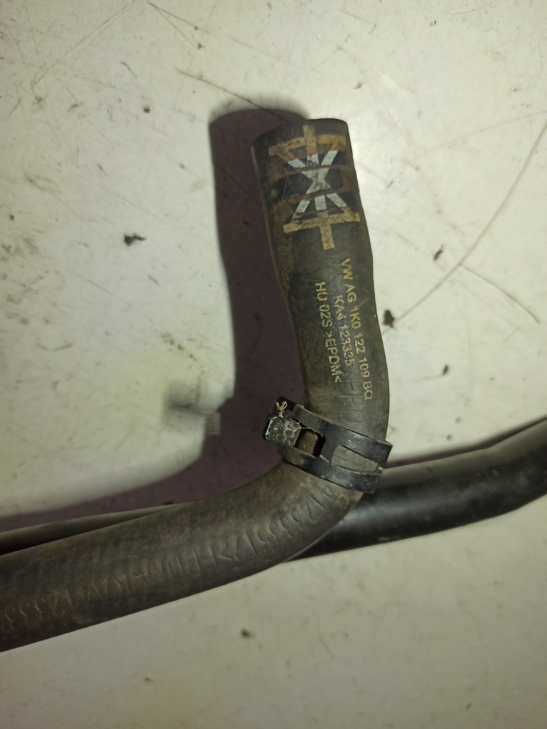 Tubo de Água SEAT ALTEA (5P1) | 04 -  Imagem-2