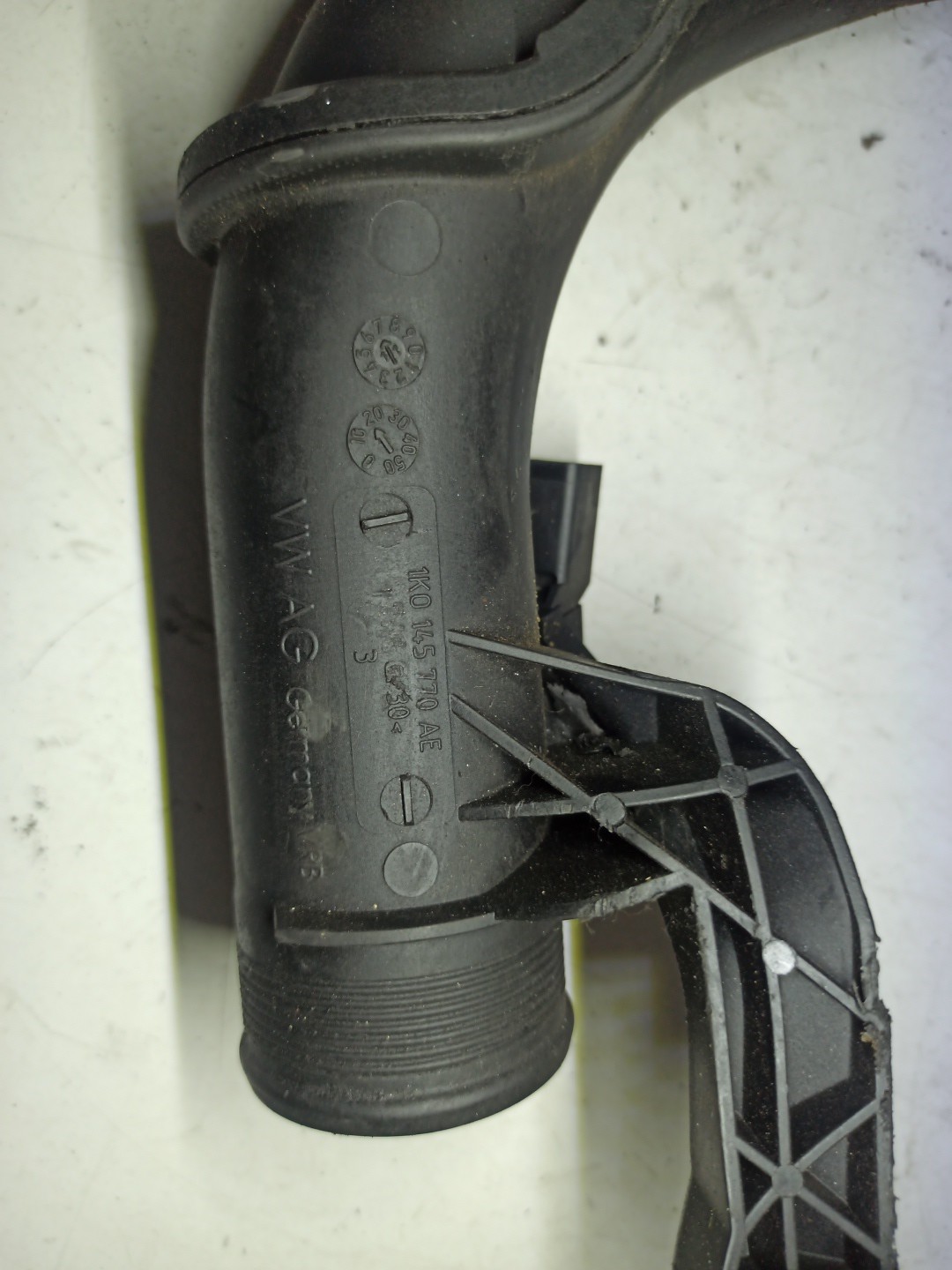 Tubagem do Intercooler SEAT ALTEA (5P1) | 04 -  Imagem-1