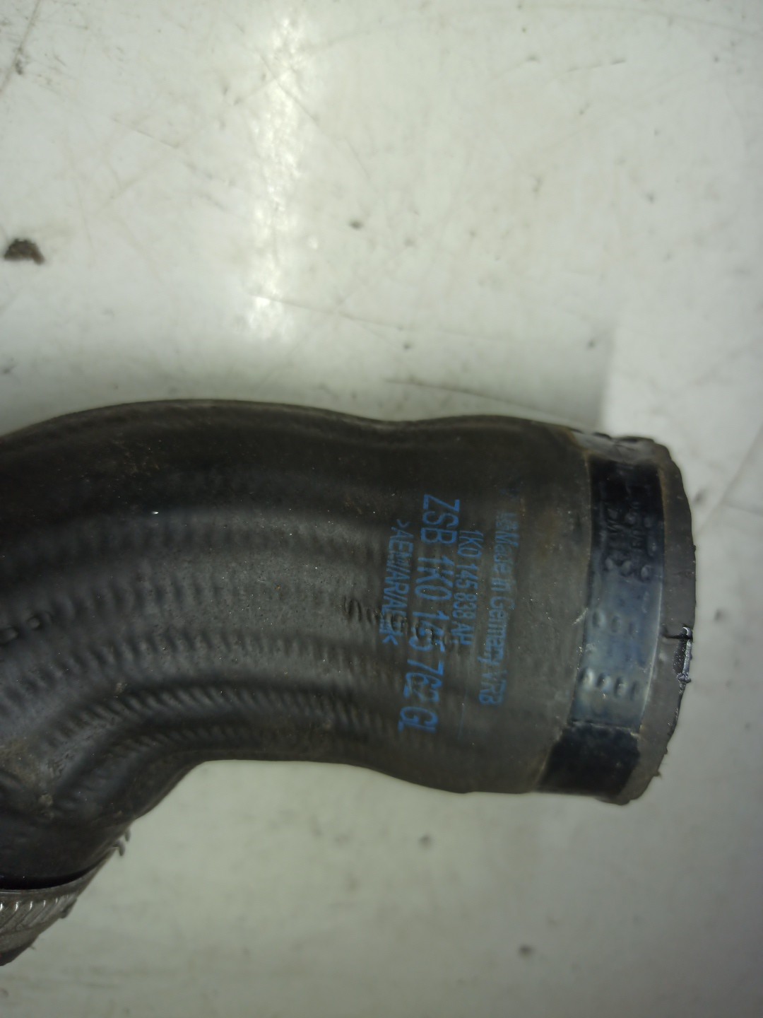 Tubagem do Intercooler AUDI A3 Sportback (8PA) | 04 - 15 Imagem-2