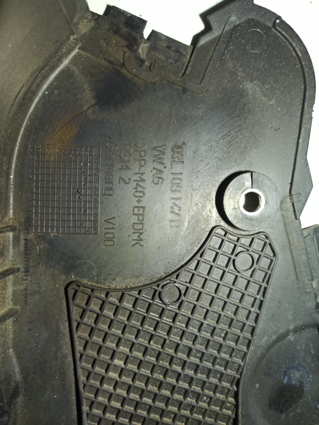 Tampa de distribuição AUDI A3 Sportback (8PA) | 04 - 15 Imagem-1