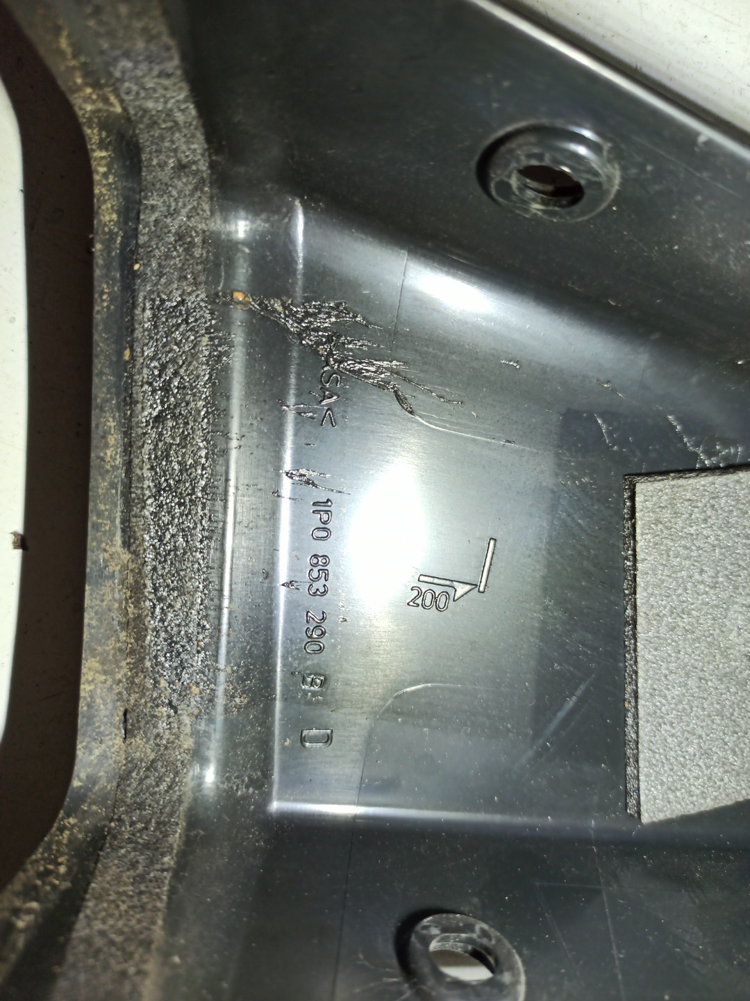 Moldura de pilar B SEAT LEON (1P1) | 05 - 13 Imagem-2