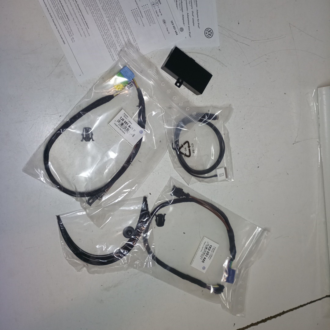 Adaptador VOLKSWAGEN GOLF IV (1J1) | 97 - 07