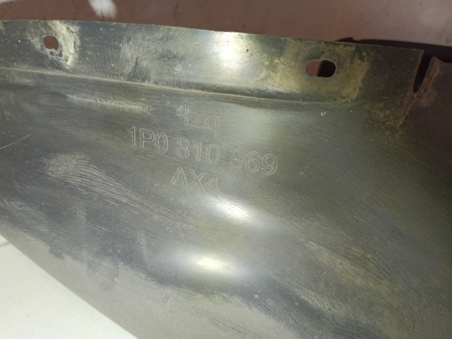 Cava de Roda Traseira Esquerda SEAT LEON (1P1) | 05 - 13 Imagem-2