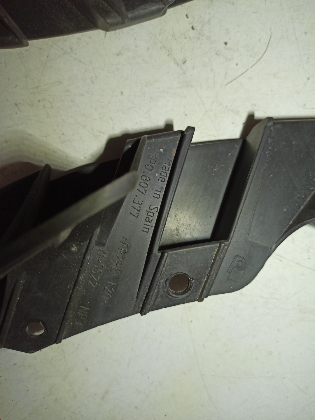 Suporte de montagem de para-choques SEAT LEON (1P1) | 05 - 13 Imagem-2
