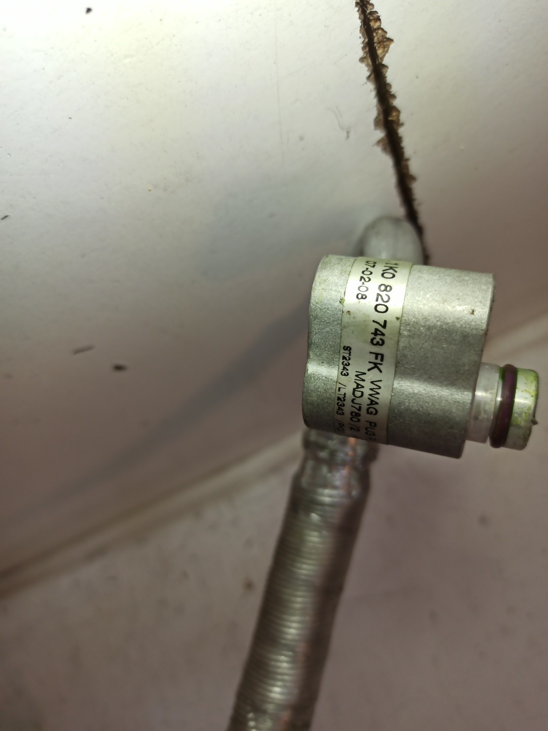 Tubo de Ar Condicionado SEAT LEON (1P1) | 05 - 13 Imagem-1