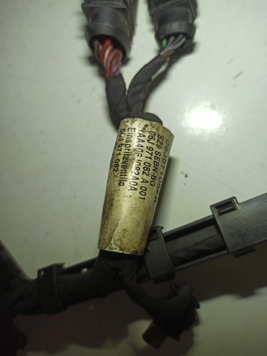 Instalação Elétrica de Injeção SEAT LEON (1P1) | 05 - 13 Imagem-1