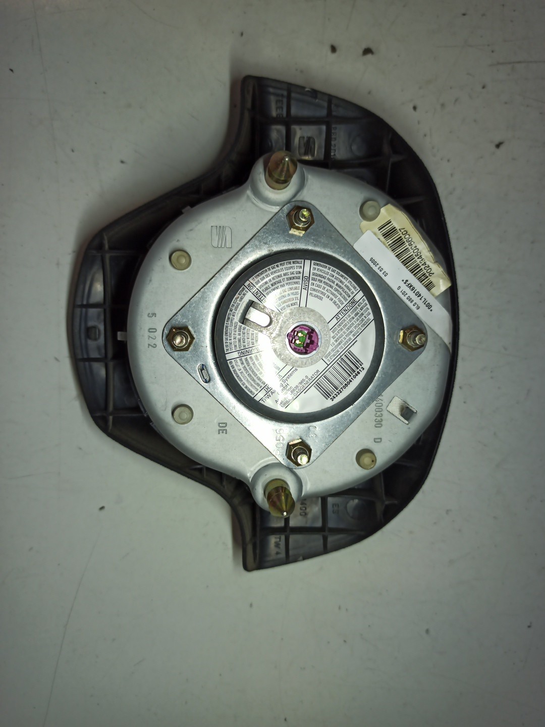 Volante com Airbag SEAT IBIZA III (6L1) | 02 - 09 Imagem-2