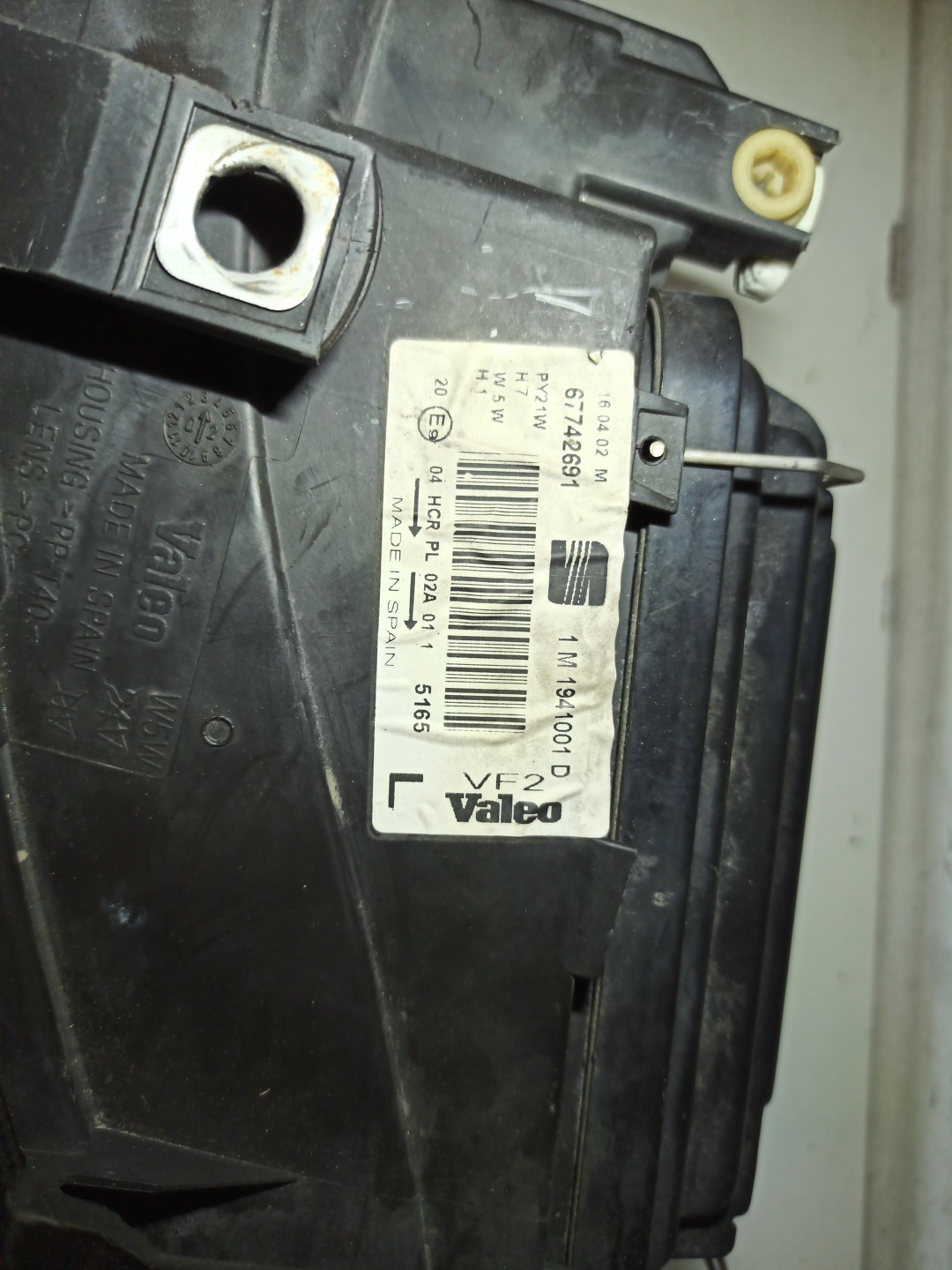 Faro Izq SEAT TOLEDO II (1M2) | 98 - 06 Imagem-1