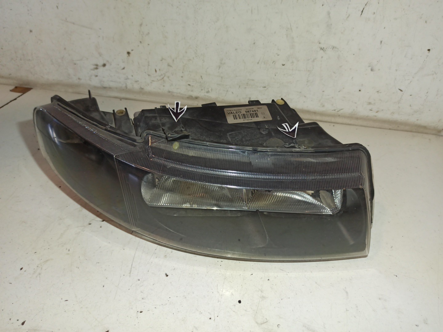 Faro Dcho SEAT TOLEDO II (1M2) | 98 - 06 Imagem-1