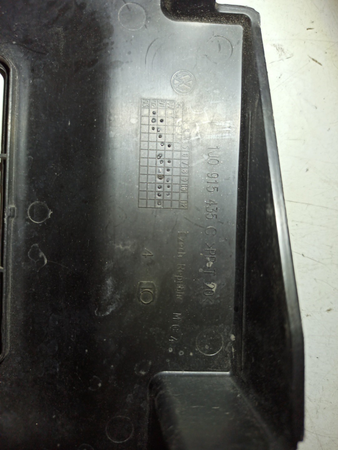 Caixa de bateria SEAT TOLEDO II (1M2) | 98 - 06 Imagem-1