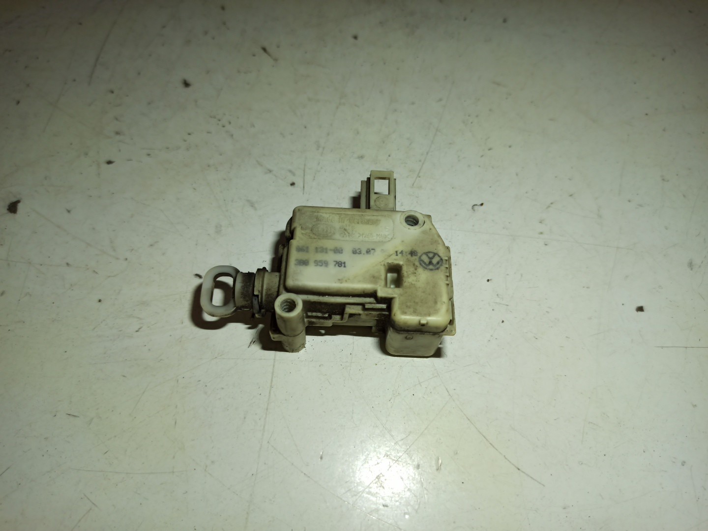 Motor de fecho da mala SEAT TOLEDO II (1M2) | 98 - 06 Imagem-4