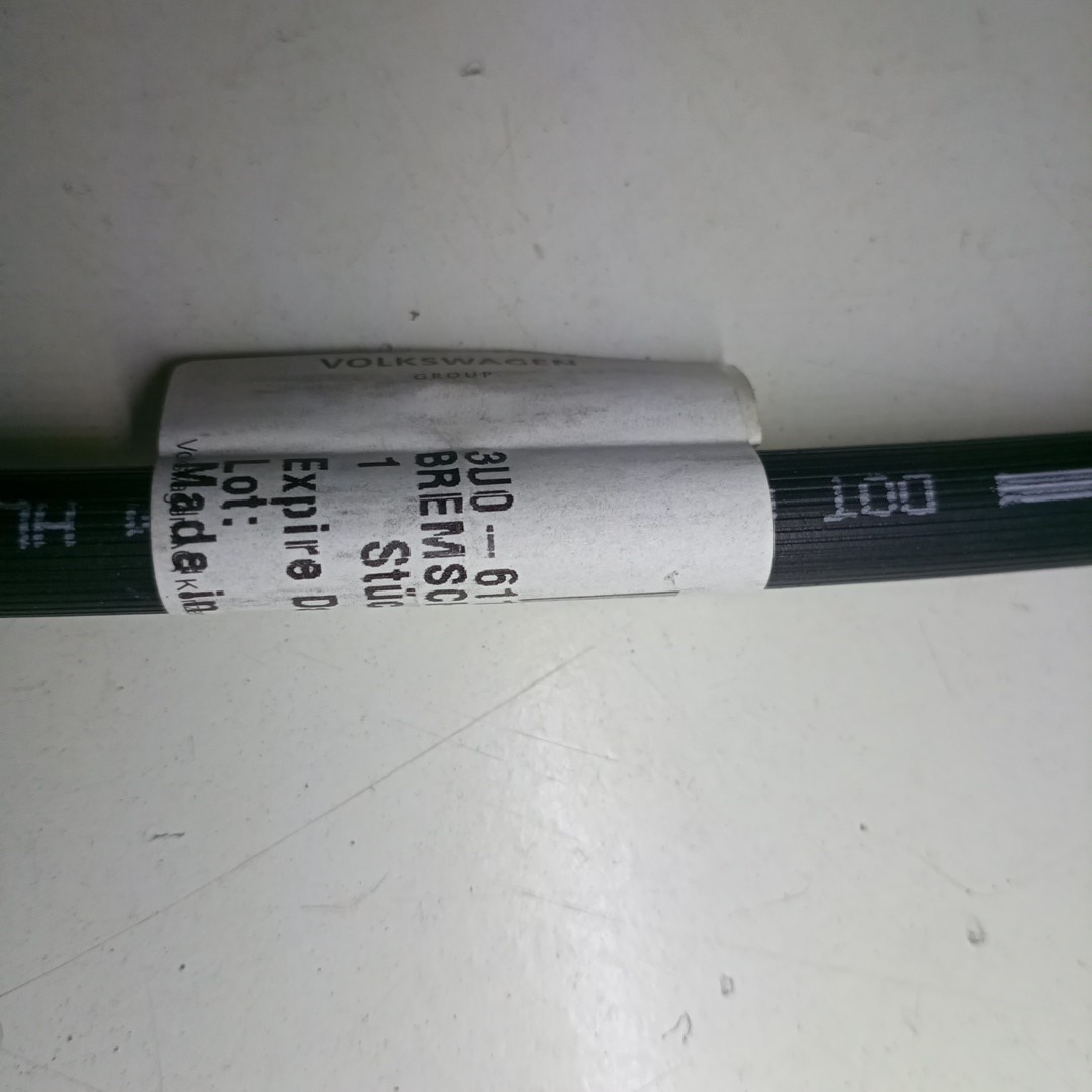 Tubo flexível de vacuo,sistema de travagem SKODA SUPERB I (3U4) | 01 - 08 Imagem-4