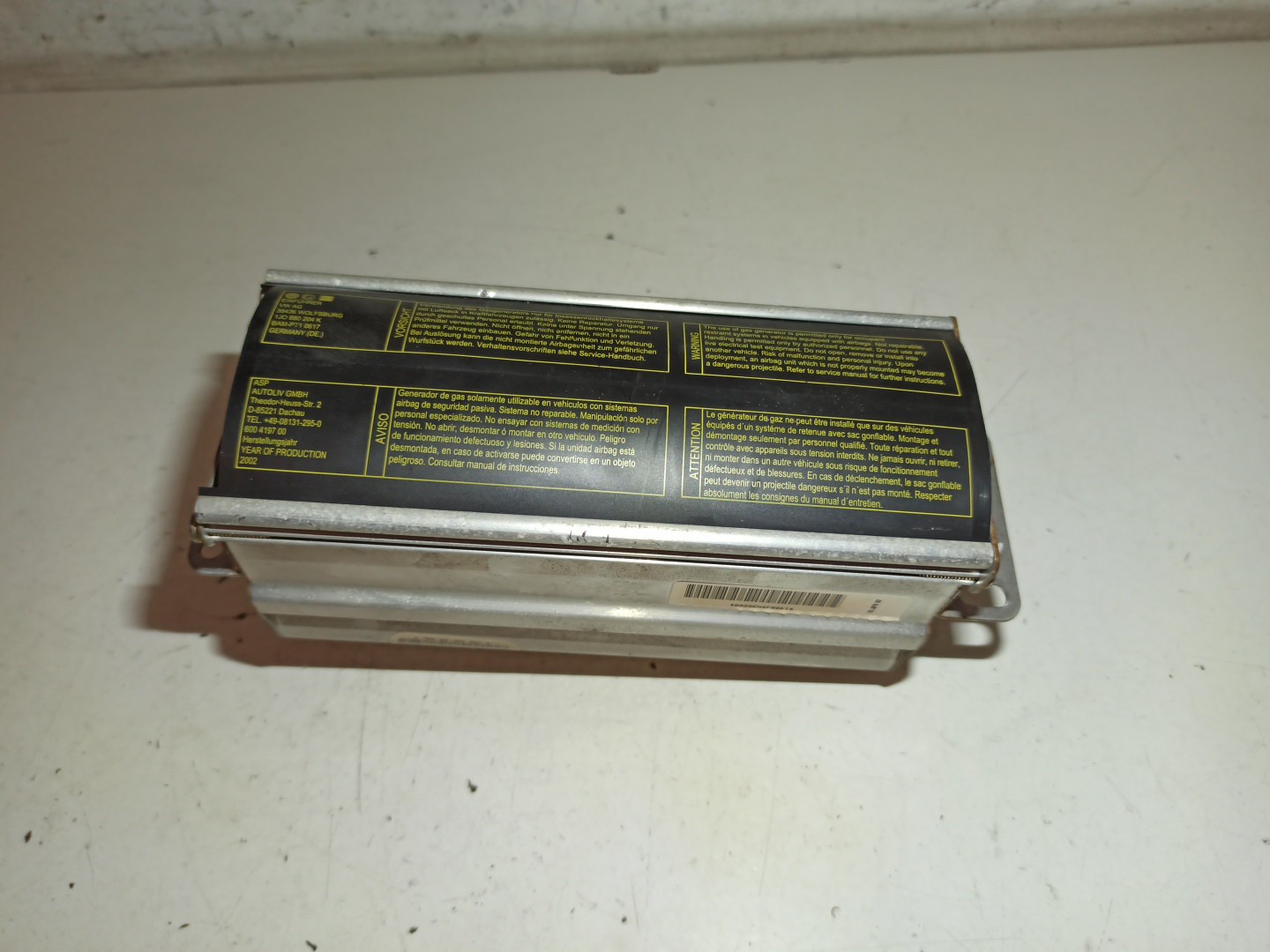 Airbag Acompañante SEAT TOLEDO II (1M2) | 98 - 06 Imagem-4