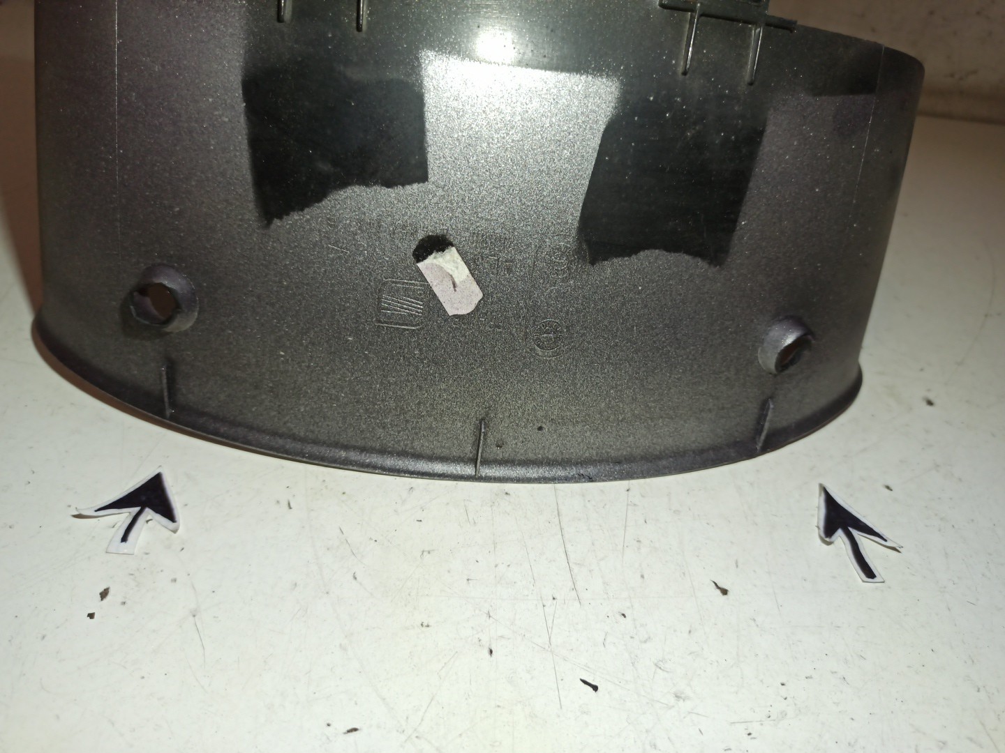 Aro de quadrante SEAT TOLEDO II (1M2) | 98 - 06 Imagem-1