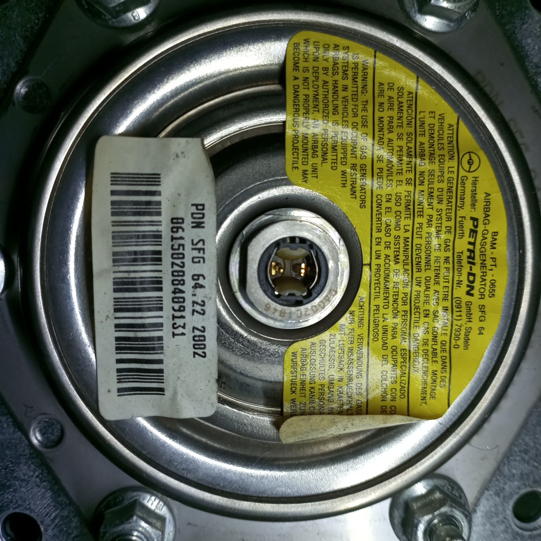 Airbag Volante SEAT TOLEDO II (1M2) | 98 - 06 Imagem-2